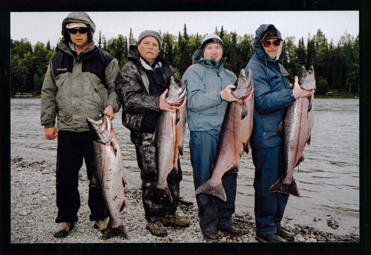 Alaska'S Kenai Jim'S Lodge & Guide Service Soldotna Dış mekan fotoğraf